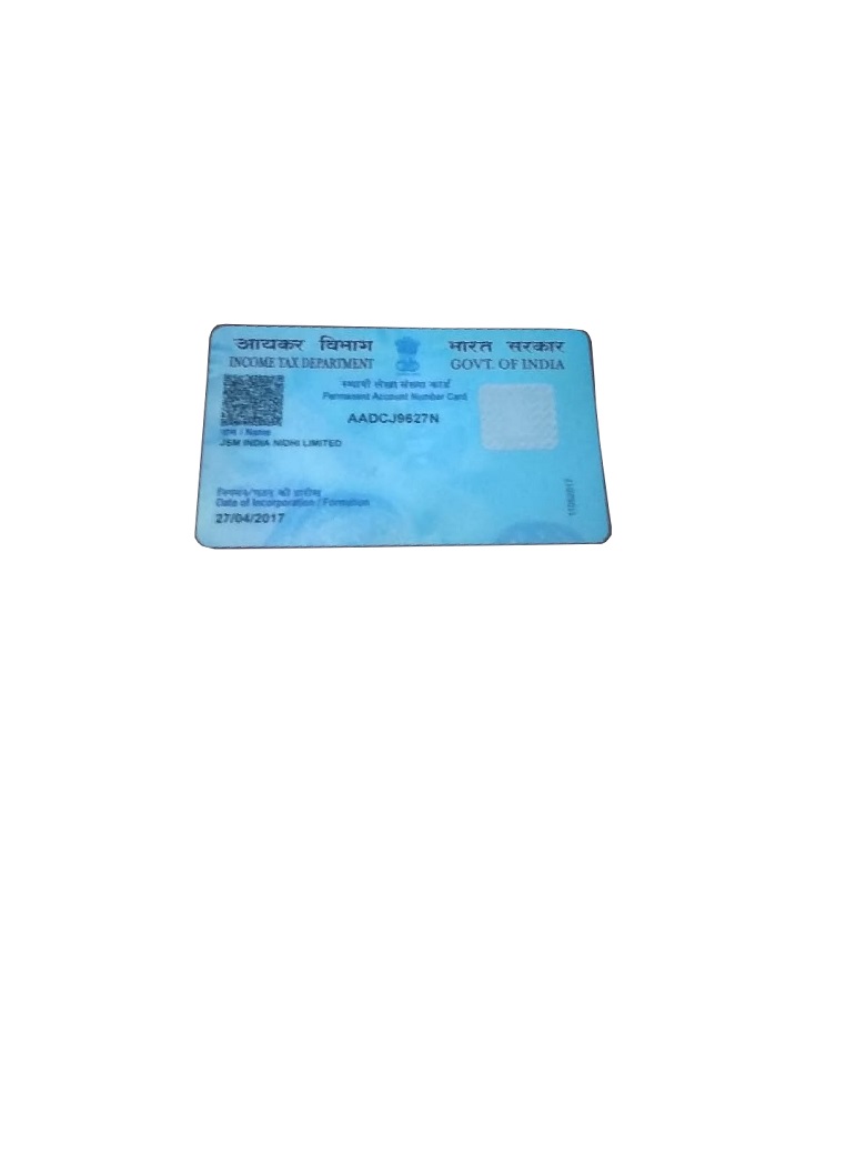Certificate of Incorporation